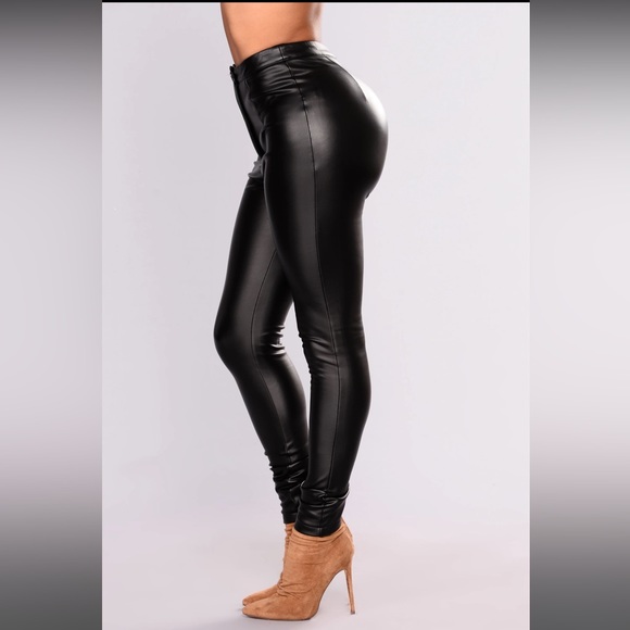 High waisted pants - Picture 3 of 6